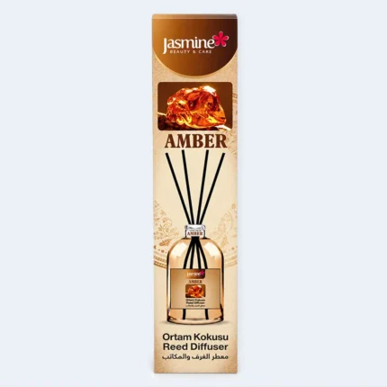 Jasmine Beauty & Care Amber Reed Diffuser 110ml