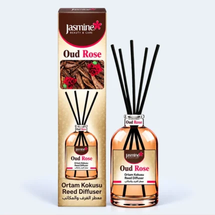 Jasmine Beauty & Care Oud Rose Reed Diffuser 110ml