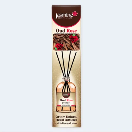 Jasmine Beauty & Care Oud Rose Reed Diffuser 110ml