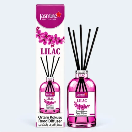Jasmine Beauty & Care Lilac Reed Diffuser 110ml