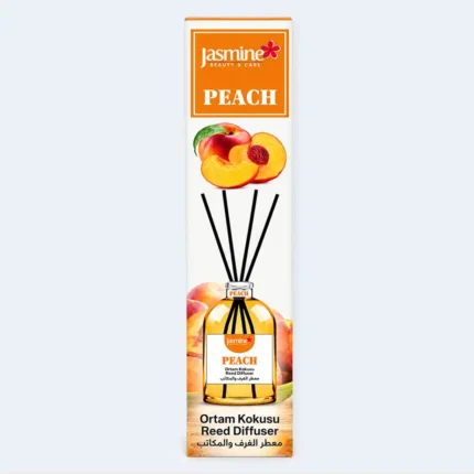 Jasmine Beauty & Care Peach Reed Diffuser 110ml