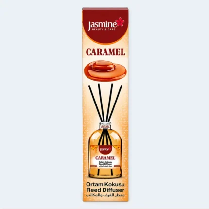 Jasmine Beauty & Care Caramel Reed Diffuser 110ml