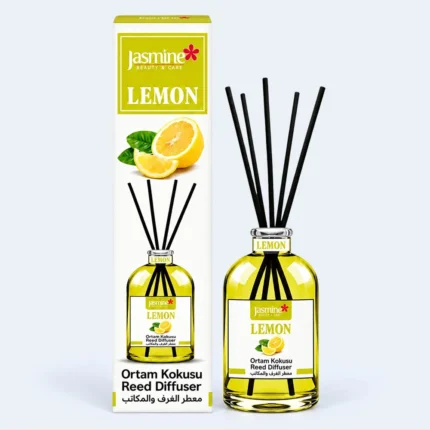 Jasmine Beauty & Care Lemon Reed Diffuser 110ml