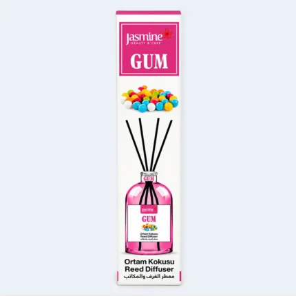 Jasmine Beauty & Care Gum Reed Diffuser 110ml