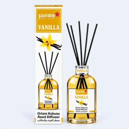 Jasmine Beauty & Care Vanilla Reed Diffuser 110ml