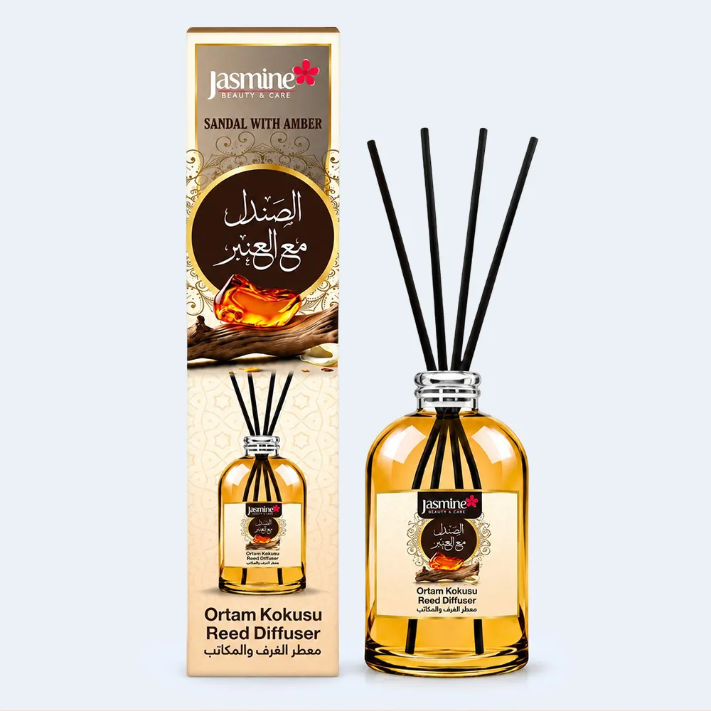 jasmin-reed-diffuser-sandal-with-amber-110ml -1 Jasmine Sandal with Amber Reed Diffuser 110ml