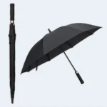 Long Automatic Straight Umbrella with Comfortable Handle – 92 cm