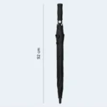 Long Automatic Straight Umbrella with Comfortable Handle – 92 cm