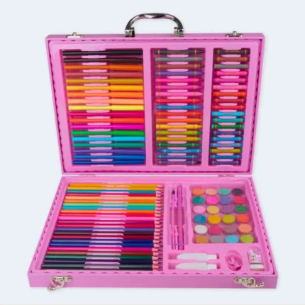 Kids Colouring & Drawing Art Set in Unicorn Carry Case 35 x 25 cm