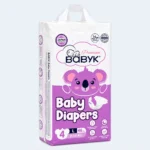 BabyK Premium Baby Diapers Size 4 Large 9–14 kg – 46 Pieces