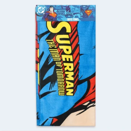 Superman Boys Towel 60 × 120 cm