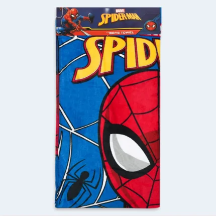 Marvel Spider-Man Boys Towel 60 × 120 cm