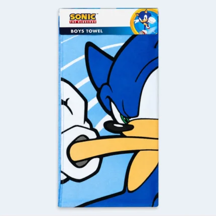 Sonic the Hedgehog Boys Towel 60 × 120 cm
