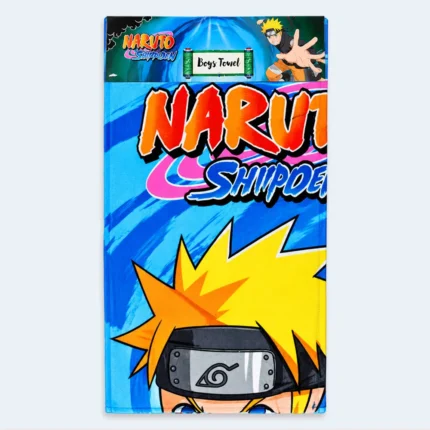 Naruto Shippuden Boys Towel 60 × 120 cm