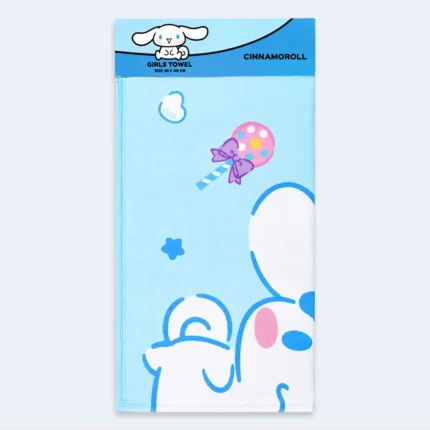 Cinnamoroll Girls Towel 60 × 120 cm