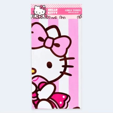 Hello Kitty Girls Towel 60 × 120 cm
