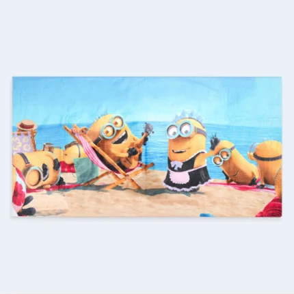 Minions Kids Swim Towel 150 × 75 cm