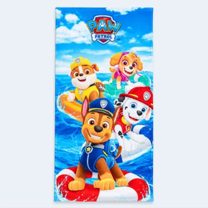PAW Patrol Kids Swimming Towel 150 × 75 cm