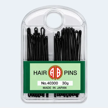 AB Black Hair Pins 30g No. 40300 for Women & Girls
