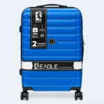 Eagle Express 28-Inch Hard Shell Trolley Suitcase with Spinner Wheels – Royal Blue