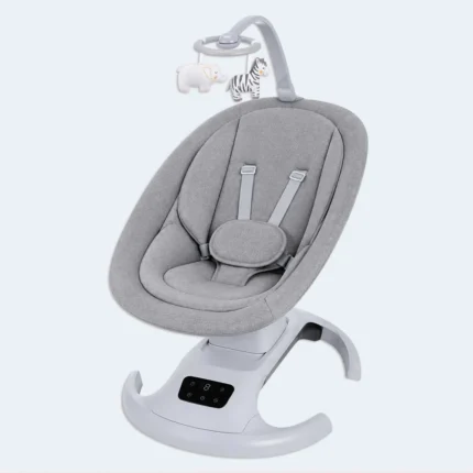 Mastela Lullaby Orbit Electric Baby Swing & Cradle with App Control – 3 Speeds
