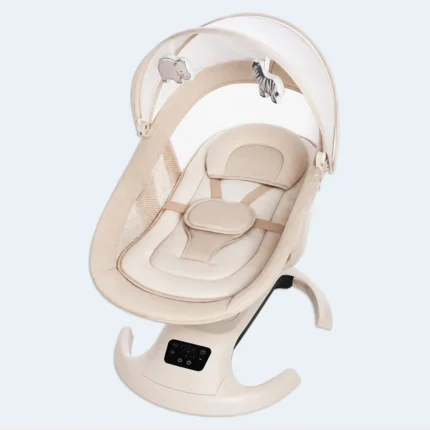 Mastela Ori Euphoria 3D Electric Baby Swing & Cradle with 360° Rotating Seat