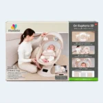 Mastela Ori Euphoria 3D Electric Baby Swing & Cradle with 360° Rotating Seat