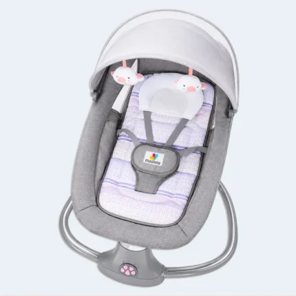 Mastela 3-in-1 Deluxe Multi-Functional Baby Bassinet & Swing with Music