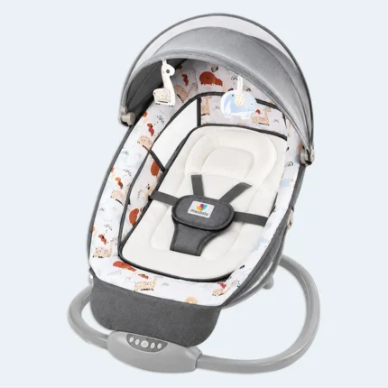 Mastela 3-in-1 Deluxe Multifunctional Baby Bassinet & Swing