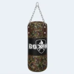 Kids Boxing Punching Bag Set with Gloves – Camouflage Design 50 × 20 cm