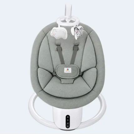 Mastela OrboDream 360° Rotating Baby Cradle with Removable Toy Bar