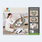 Mastela OrboDream 360° Rotating Baby Cradle with Removable Toy Bar