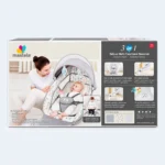 Mastela 3-in-1 Deluxe Multi-Functional Baby Bassinet with Music & Adjustable Recline