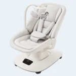 Mastela Deluxe Multi-Motion Baby Cradle with 360° Rotating Seat
