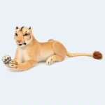 Realistic Lioness Soft Plush Toy – 45 cm