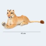 Realistic Lioness Soft Plush Toy – 45 cm