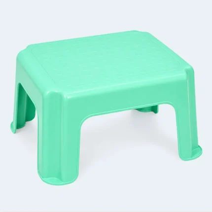 Multipurpose Plastic Stool – 24 × 24 × 18 cm ( Sea Green )