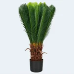 Artificial Palm Plant with Black Pot – 83 cm