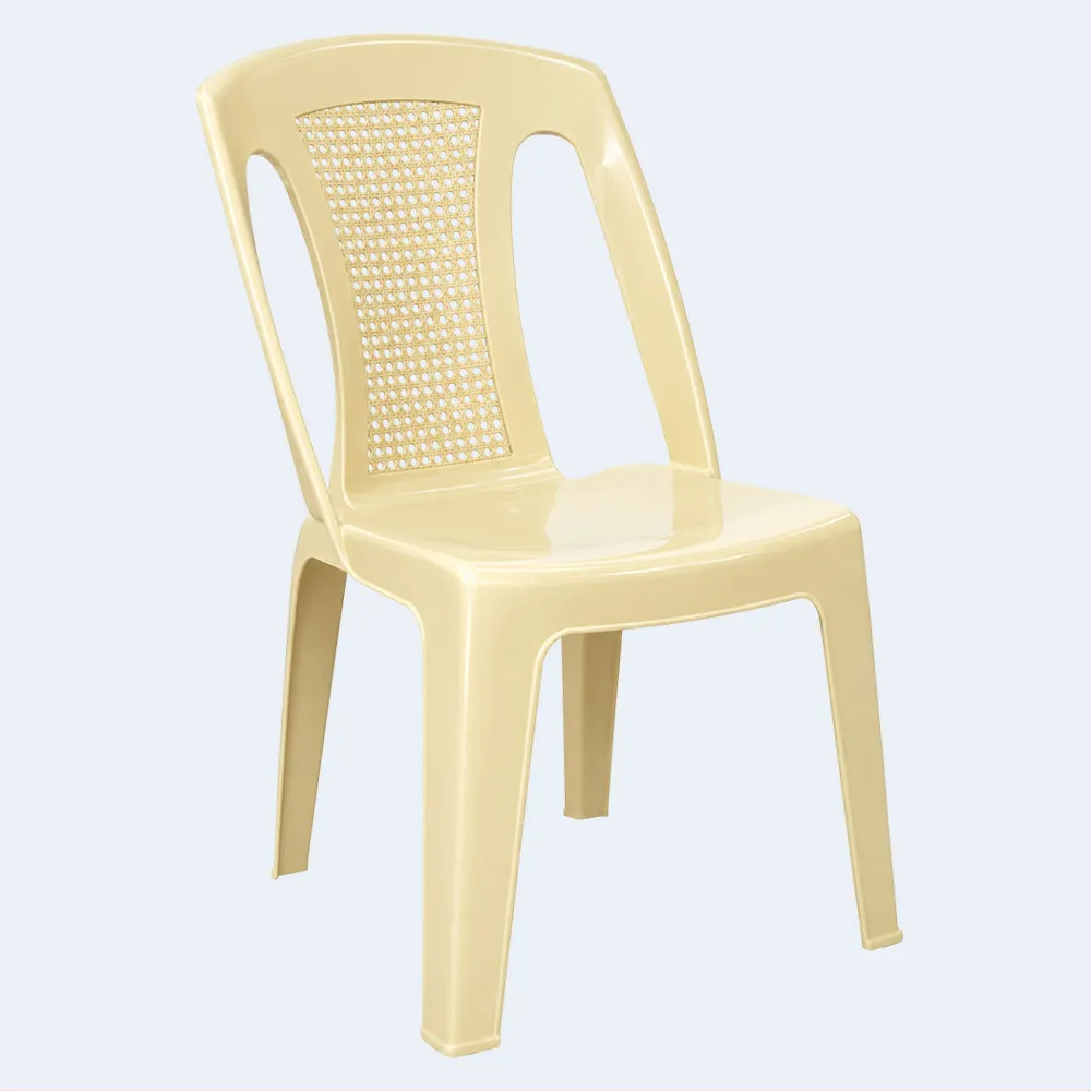Oscar Plastic Chair Without Armrests – 90 × 40 cm ( Yellow ) Oscar Plastic Chair Without Armrests – 90 × 40 cm ( Yellow )