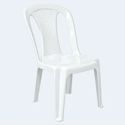 Sigma Plastic Chair Without Armrests – 90 × 44 cm