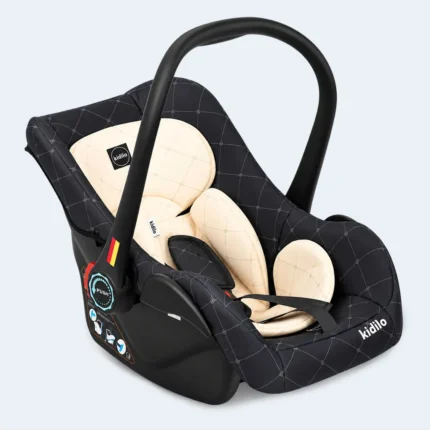 Kidilo G305 Baby Carrier Car Seat with Padded Cushion & Carry Handle