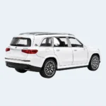 Premium White Pull Back Die-Cast Luxury SUV Toy Car – 1:28 Scale, 22 × 10 cm