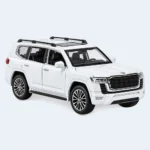 Premium White Die-Cast Luxury SUV Toy Car – 1:28 Scale, 22 × 10 cm