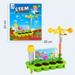 STEM Weather Station Science Experiment Kit for Kids – 20 × 24 cm