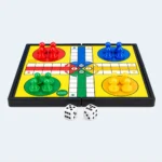 Funny Ludo Pocket Magnetic Board Game for Kids – 25 × 12 cm