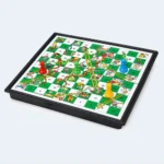 Snakes & Ladders Classic Board Game for Kids – 35 × 17 cm