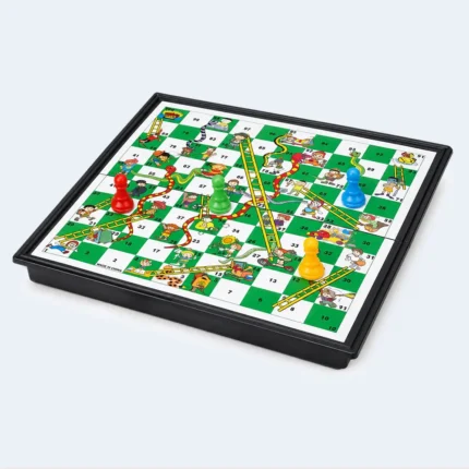 Snakes & Ladders Classic Board Game for Kids – 35 × 17 cm