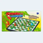 Snakes & Ladders Classic Board Game for Kids – 35 × 17 cm