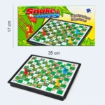Snakes & Ladders Classic Board Game for Kids – 35 × 17 cm