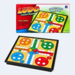 AO QING Magnetic Ludo Board Game for Kids – 39 × 19 cm